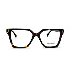 فریم عینک طبی اسکوآرو مدل sq1734c3 زنانه و مردانه هاوانا