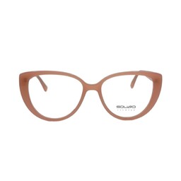 فریم عینک طبی اسکوآرو مدل sq 1702c5 زنانه و مردانه صورتی پاستیلی