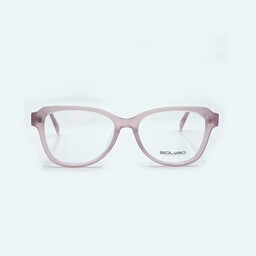 فریم عینک طبی اسکوآرو مدل sq1713c8 زنانه و مردانه بنفش شیشه ای