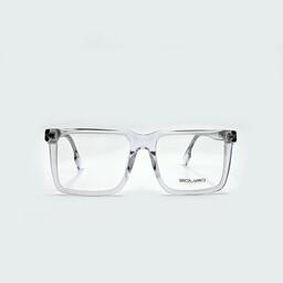 فریم عینک طبی اسکوآرو مدل sq1736c5 زنانه و مردانه بی رنگ شیشه ای