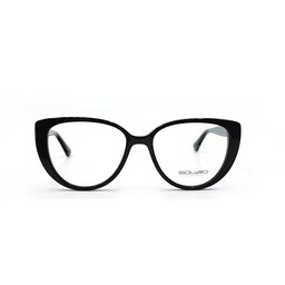 فریم عینک طبی اسکوآرو مدل sq1702c2 زنانه  و مردانه مشکی 
