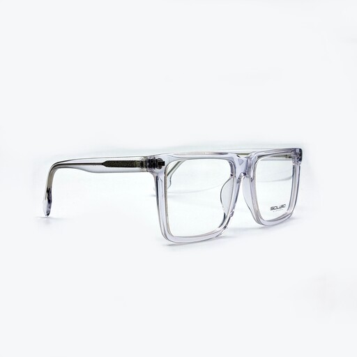 فریم عینک طبی اسکوآرو مدل sq1736c5 زنانه و مردانه بی رنگ شیشه ای