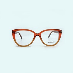 فریم عینک طبی اسکوآرو مدل sq1710c7 زنانه و مردانه قهوه ای