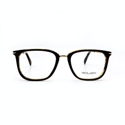 فریم عینک طبی اسکوآرو مدل sq1722c5 زنانه و مردانه هاوانا