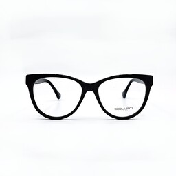 فریم عینک طبی اسکوآرو مدل sq1744c2 زنانه و مردانه مشکی