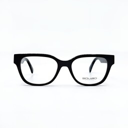 فریم عینک طبی اسکوآرو مدل sq1760c1 زنانه و مردانه مشکی