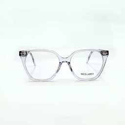 فریم عینک طبی اسکوآرو مدل sq1757c4 زنانه و مردانه بی رنگ