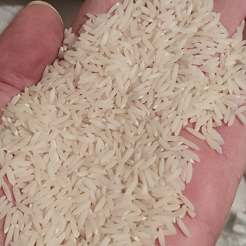 برنج هاشمی فوق اعلاء محصول پارسال بسته 10 کیلویی 