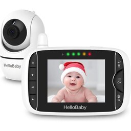 مانیتور و دوربین کودک HelloBaby مدل HB65