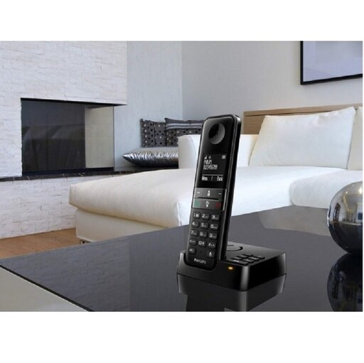 تلفن بی سیم تک گوشی Philips D475