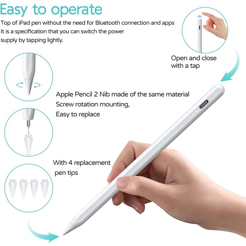 قلم استایلوس برای Apple iPad Pro Air
