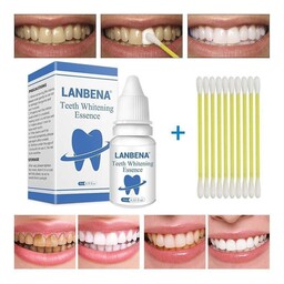 محلول سفید کننده دندان لانبنا ضد لک لانبنا قطره دندان لانبنا