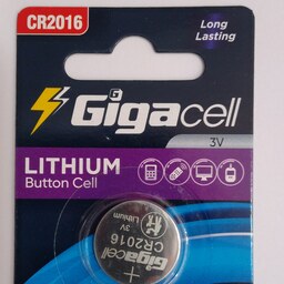 باتری سکه ای گیگاسل CR2016