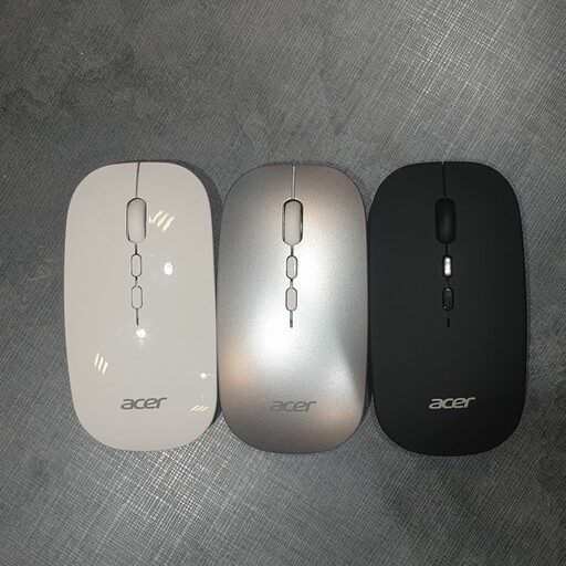 موس بی سیم بلوتوثی و دانگلی شارژی ایسر  Acer Bluetooth mouse omr050