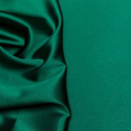 پارچه سوپر ساتن ال ایکس استرج رنگ سبز یشمی