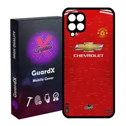 کاور گارد ایکس طرح Manchester United مدل Glass10248 مناسب برای گوشی موبایل سامسونگ Galaxy M32 4G-M22 4G-F22