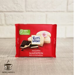 شکلات تخته ای ریتر اسپرت Ritter sport مدل شیرینی Marzipan