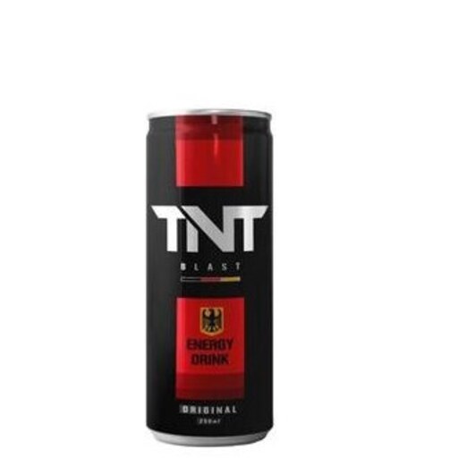 نوشابه انرژی زا tnt 250 میل