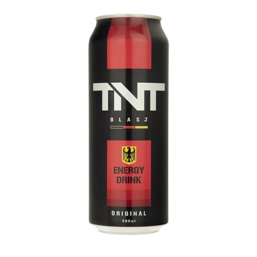 نوشابه انرژی زا tnt 500 میل