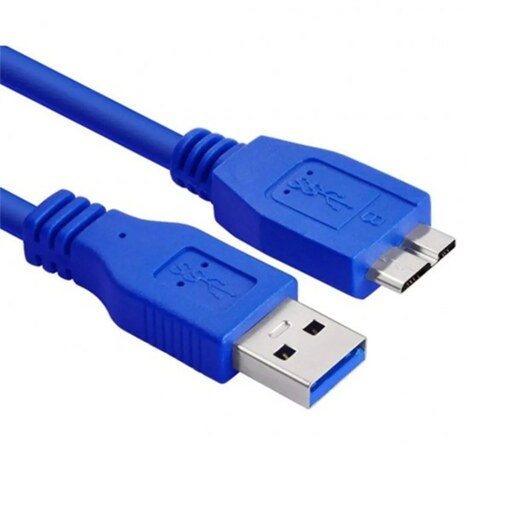 کابل هارد USB3.0 دیتا لایف 30 سانتی متر