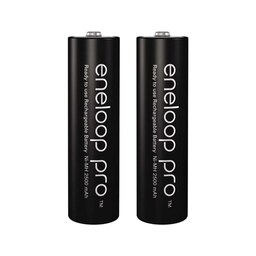 باتری قلمی شارژی پاناسونیک مدل Eneloop Pro بسته 2 عددی