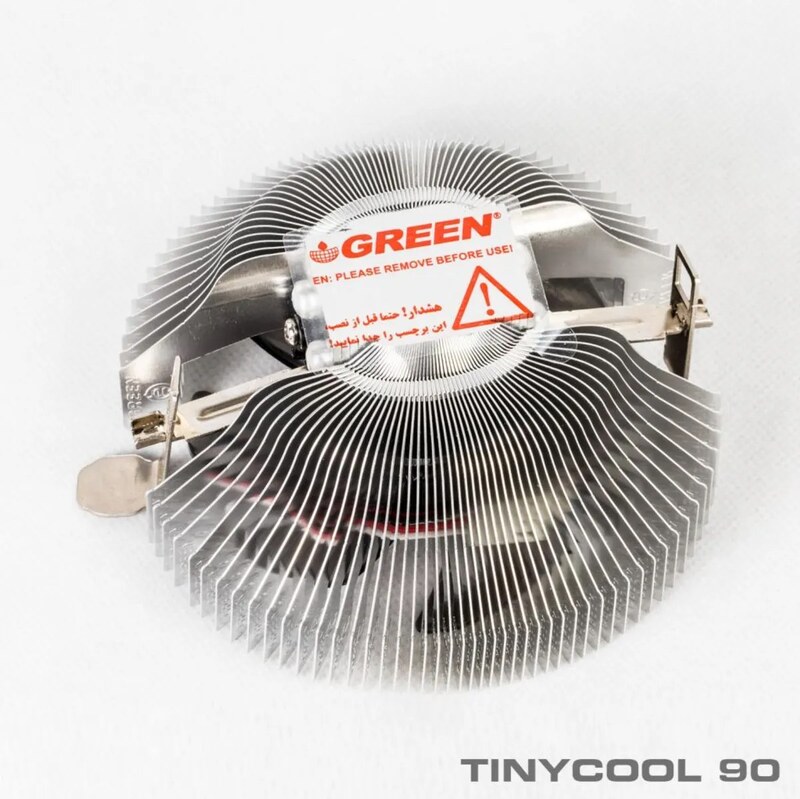 خنک کننده بادی گرین مدل TINYCOOL 90-Rev1.1