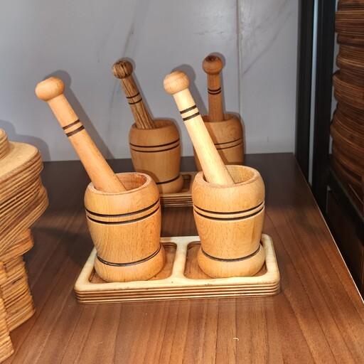 هاونگ چوبی