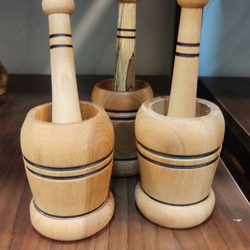 هاونگ چوبی