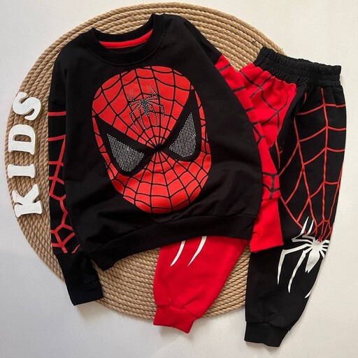 لباس ست پسرانه مرد عنکبوتی با ارسال رایگان 
