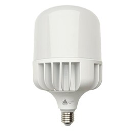 لامپ ال ای دی 50 وات زاک مدل استوانه جاینت پایه E27 نور آفتابی