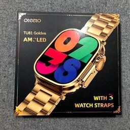 ساعت هوشمند Oteeto مدل Tu81 golden رنگ طلایی