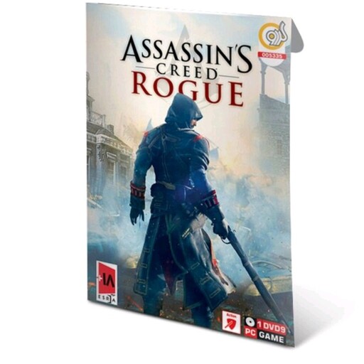 بازی کامپیوتر اسسینز روگ Assassins Creed Rogue از شرکت گردو