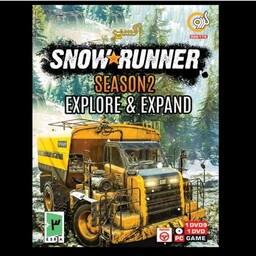 بازی کامپیوتر اسنو رانر Snow Runner Season 2 شرکت گردو