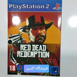 بازی پلی استیشن 2 Red Dead Redemption