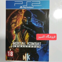 بازی پلی استیشن 2 مورتال کمبت آرماگدون Mortal Kombat Armageddon 