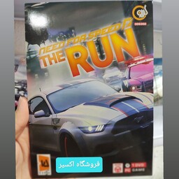 بازی کامپیوتر ماشینی ران Need For Speed The Run شرکت گردو