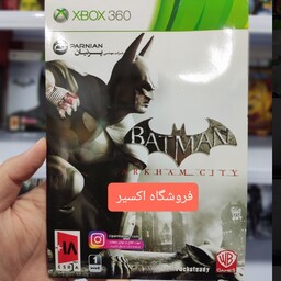 بازی ایکس باکس 360 بتمن آرخام سیتی Xbox 360 Batman Arkham City 