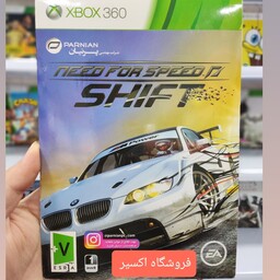 بازی ایکس باکس 360 ماشینی شیفت Xbox 360 Need For Speed Shift 