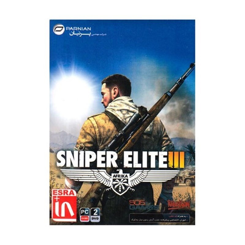 بازی کامپیوتری SNIPER ELITE 3 نشر پرنیان