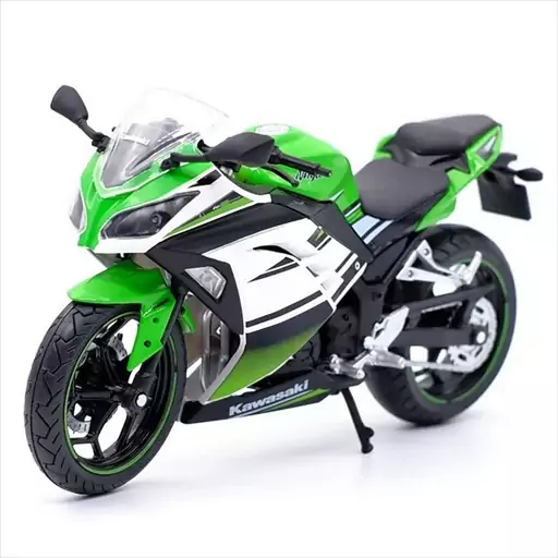 ماکت موتور کاوازاکی نینجا Kawasaki ninja automax اسباب بازی شادینو 