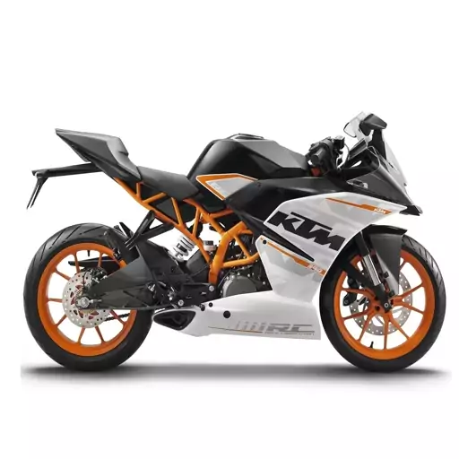 ماکت موتور کی تی ام ktm rc 390 اسپرت اسباب بازی شادینو