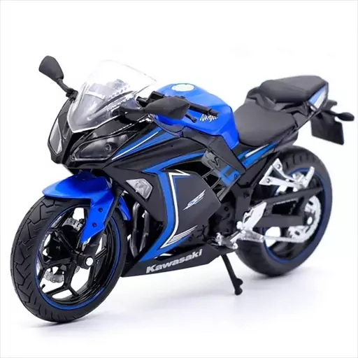 ماکت موتور کاوازاکی نینجا Kawasaki ninja automax اسباب بازی شادینو 