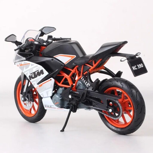 ماکت موتور کی تی ام ktm rc 390 اسپرت اسباب بازی شادینو