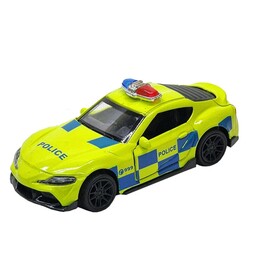 ماشین فلزی تویوتا سوپرا پلیس Toyota supra police ماکت اسباب بازی شادینو