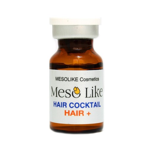 کوکتل تقویت مو و رشد مزولایک هیرپلاس MESOLIKE