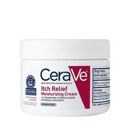 کرم مرطوب کننده ضد خارش و رفع التهاب پوست سراوی CeraVe