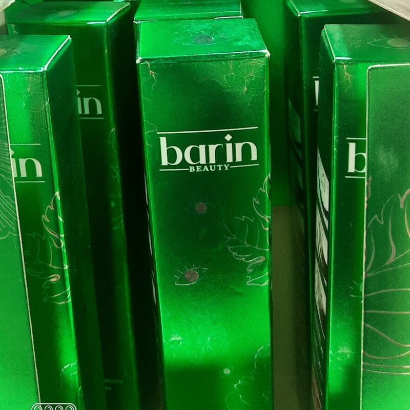 ریمل مژه مشکی شرکتی بارین سبز اصل barin حجم دهنده و مشکی و پرپشت کننده