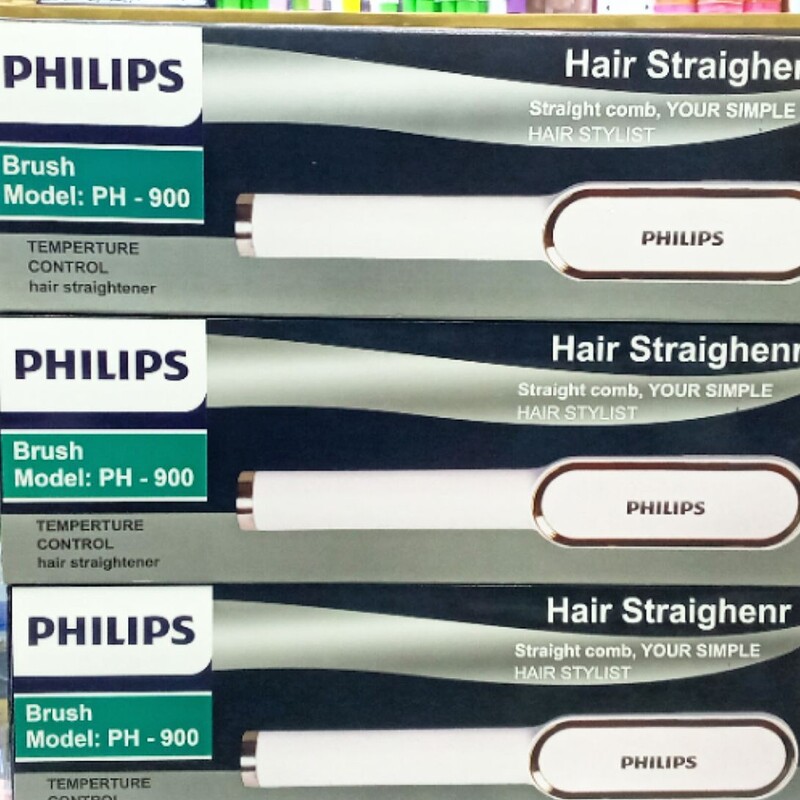 برس حرارتی فیلیپس مدل PH-900 برای صاف کردن و خشک کردن موها