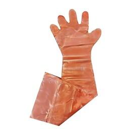 دستکش ساق بلند یکبار مصرف مناسب نظافت و خانه تکانی ( 10 عدد)