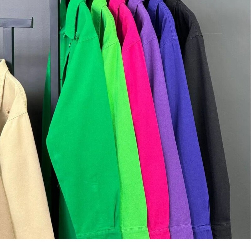 مانتو کتان  کتی در رنگبندی مختلف فری سایز